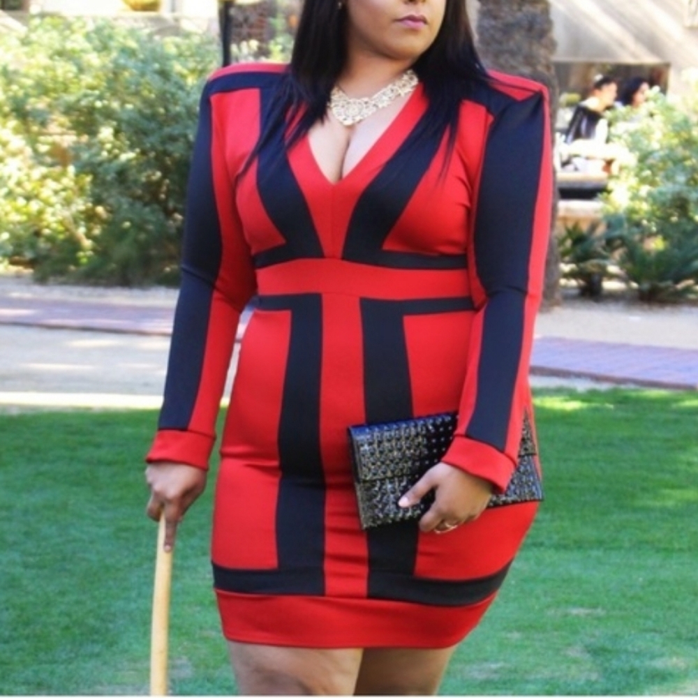 Body con dress